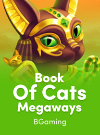 Book of Cats MeGawars Slot: RTP Tinggi dan Volatilitas Rendah